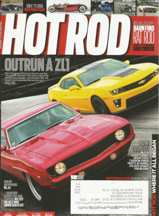 HOT ROD 2012 DEC - SYLVESTER, ACCIDENTS & SAFETY, LP CHEVELLE, COOKIE